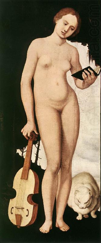 Music   dertete, BALDUNG GRIEN, Hans